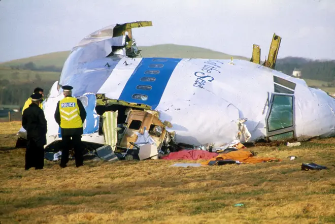 Pan Am flight 103 exploded over Lockerbie, killing all 259 passengers and crew onboard