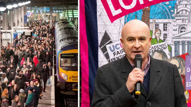 RMT members walk out again on Tuesday for 48 hours of strike action