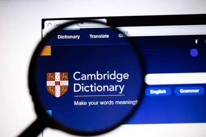 Cambridge Dictionary has made an update to its definitions of ‘woman’ to include anyone who 'identifies as female', irrespective of their sex at birth.