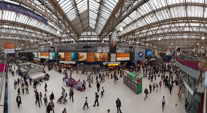 The London borough of Lambeth, home to Waterloo Station, ranked as the 5th unhappiest
