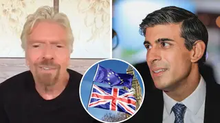 Richard Branson has blamed Brexit for Britain's poor economic growth.