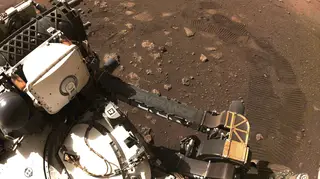The Perseverance rover on Mars on March 4 2021