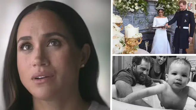 Meghan claims she was branded a 'foreign organism' in latest episodes of her docuseries
