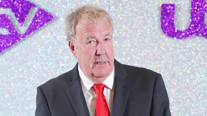 Jeremy Clarkson attends an ITV launch event in August