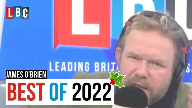 Best of 2022: James O'Brien's top Brexit moments