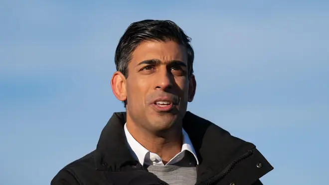 Rishi Sunak is standing firm against strikers