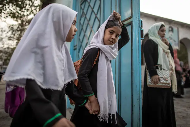 The Taliban restricted access to secondary education for most women in November