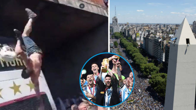 World Cup celebrations turned ugly in Buenos Aires