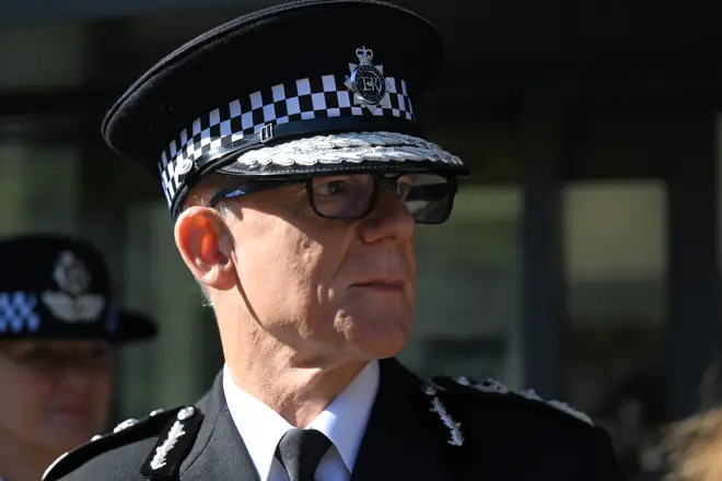 Sir Mark Rowley said officers were 'resilient'