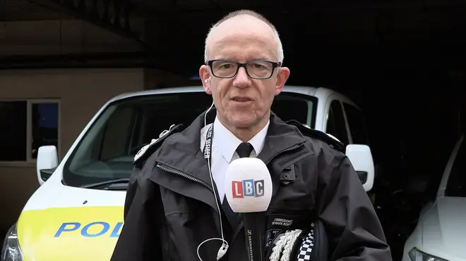 Mr Rowley has been the Commissioner of the Metropolitan Police since September 2022.