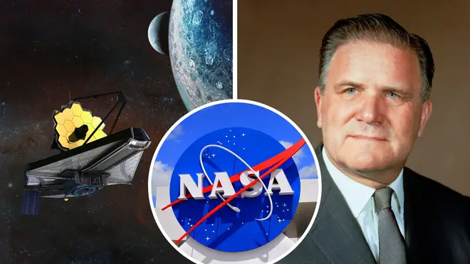 NASA's chief historian, Brian Odom, issued an 89-page report concluding accusations against former boss James Webb were misguided.