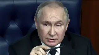 Russia Military Putin