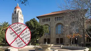 Stanford University is set to erase phrases ‘causing harm’