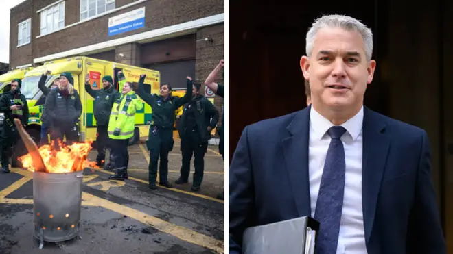 Steve Barclay could offer NHS workers a pay rise earlier than expected