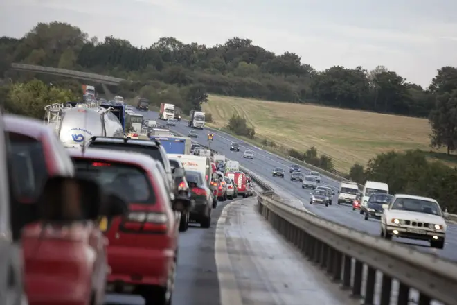 Drivers have been told to expect long queues