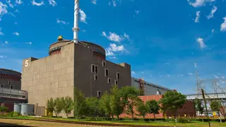 Ukraine's Zaporizhzhia nuclear power plant