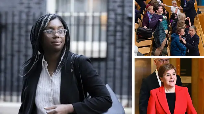 Kemi Badenoch is among ministers considering a move to block the bill