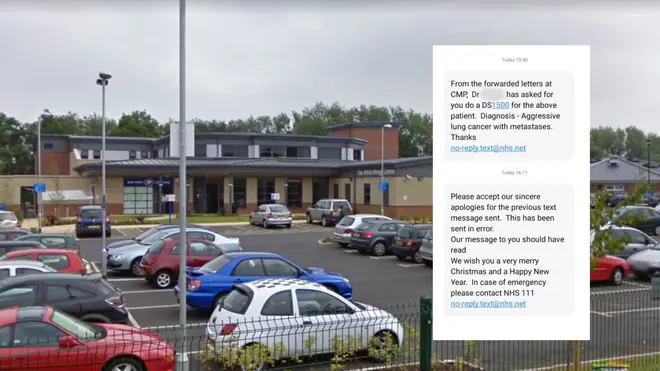 Hundreds of people registered to Askern Medical Practice near Doncaster received the messages