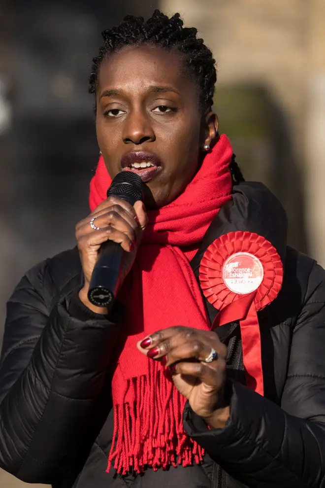 Shadow Cabinet Office minister Florence Eshalomi