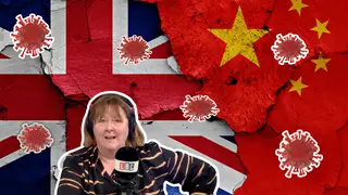 Covid UK China travel