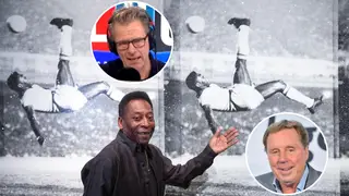 ‘Just an amazing player’: Harry Redknapp pays tribute to ‘main man’ Pelé