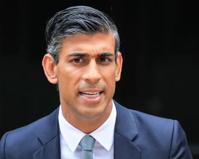 In his New Year message, Rishi Sunak warned the problems the UK is facing won&squot;t "go away" in 2023, and acknowledged the last 12 months have been "tough".