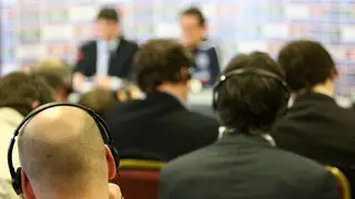 England Training & Press Conference