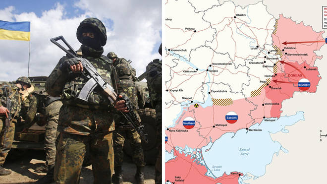 Russia has suffered huge losses as troops continue to attack the Ukrainian town of Bakhmut