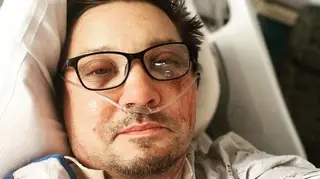 Jeremy Renner thanked fans from his hospital bed