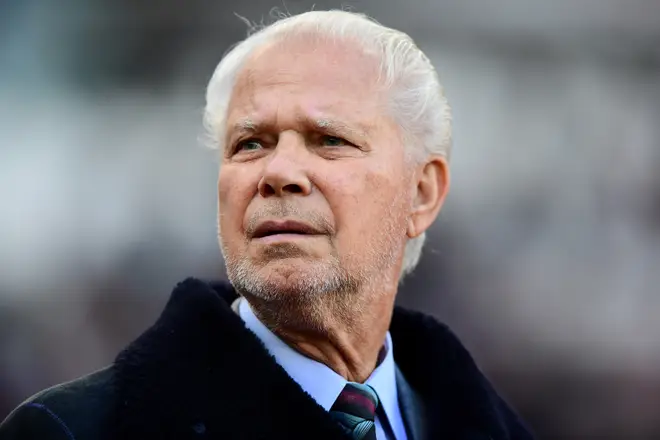 David Gold became West Ham's Joint Chairman in 2010