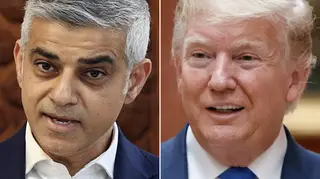 Sadiq Khan was asked how it's in the UK interest to insult US President Donald Trump