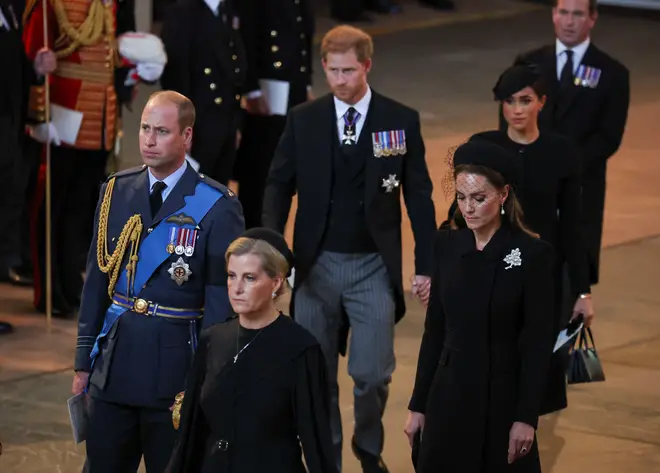 Harry and William's heated argument reportedly centred around Meghan