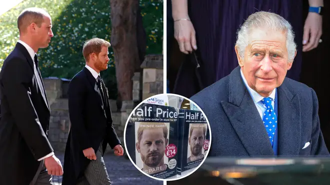 Prince Harry's explosive memoir is set to release next week