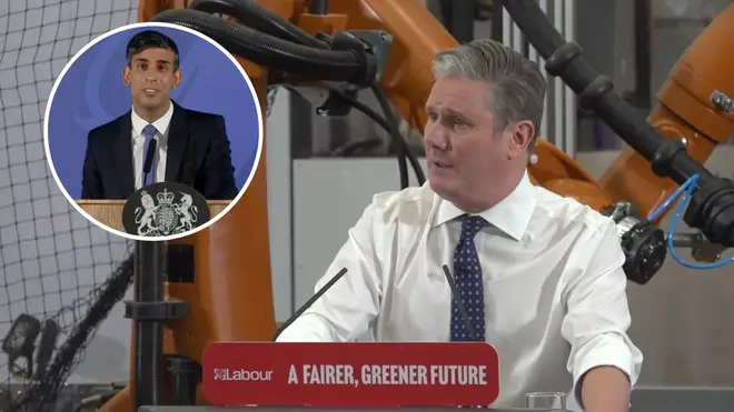 The Labour leader spoke of the need for a "decade of renewal" and a "new approach to politics" as part of his speech