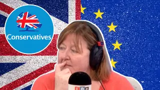 The Conservatives are 'manipulating people' with their 'evil genius' says LBC caller