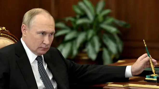 Putin's health has been speculated over for months