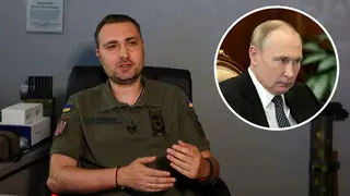 Mr Budanov hopes Putin will die soon