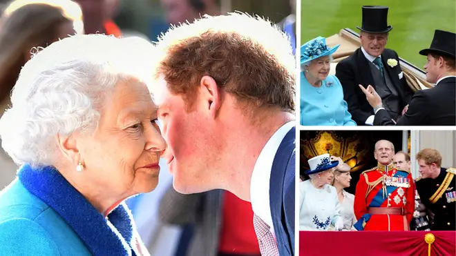 Prince Harry revealed his final words to the Queen