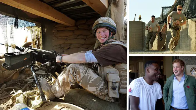 Prince Harry has been criticised for his comments about killing people in Afghanistan