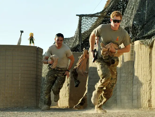 Prince Harry served on two tours of Afghanistan