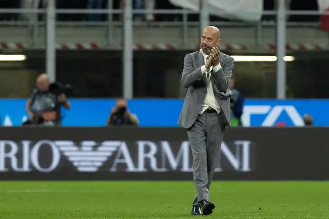 Gianluca Vialli worked in the Italian national team in his final months
