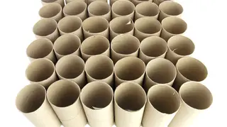 Toilet roll tubes
