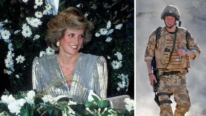 Prince Harry said he was verbally abused about his mother's death in the army