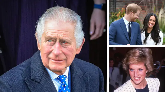 Charles was worried Meghan would steal the limelight, Harry has claimed.