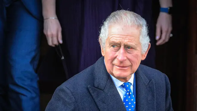Charles claimed he was already struggling to support William and Kate