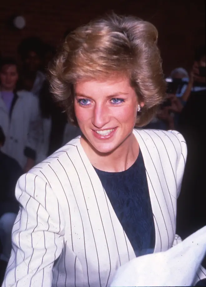 Harry claimed the King had previously experienced being overshadowed by Diana and could not face “a novel and resplendent” royal