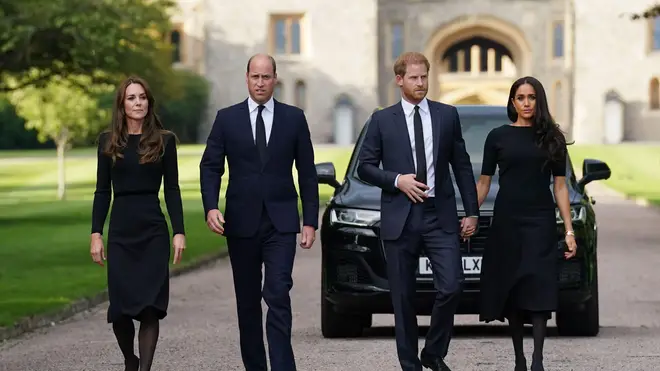 William and Harry broke into an argument during peace talks, Harry says