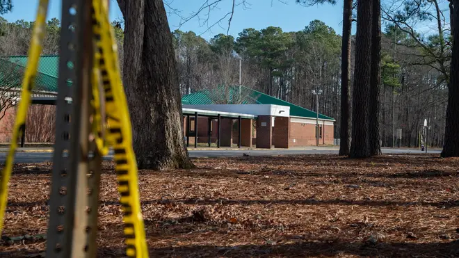The shooting broke out at Richneck Elementary School