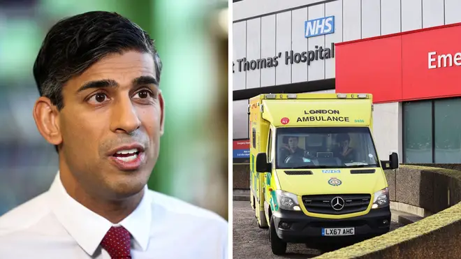 Rishi Sunak has refused to say if he has a private GP