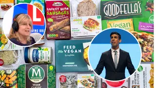 Generation Vegan offering £1million to Rishi Sunak to go vegan for a month